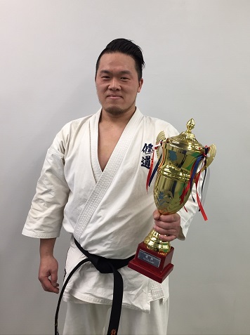 優勝　北田　彰