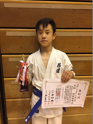 第3位　前田拓海