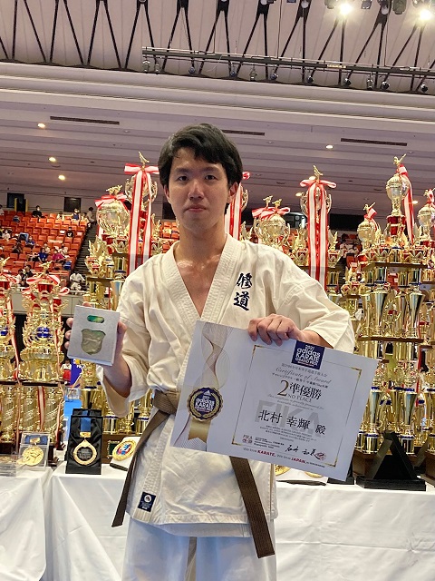 準優勝　野村祐輔