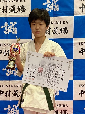 第3位　村瀬琥汰朗