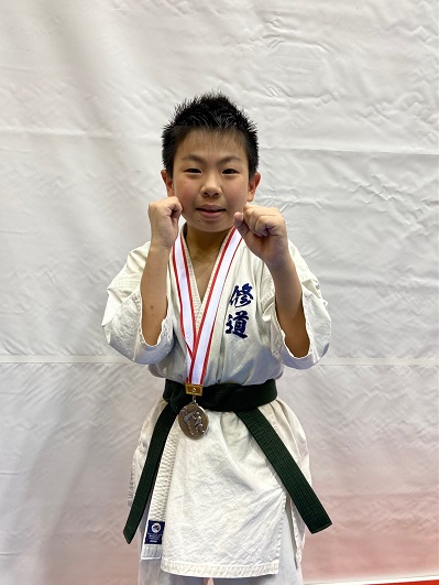 準優勝　星本昇輝