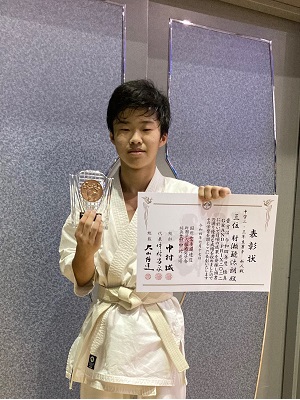 第3位　村瀬琥汰朗