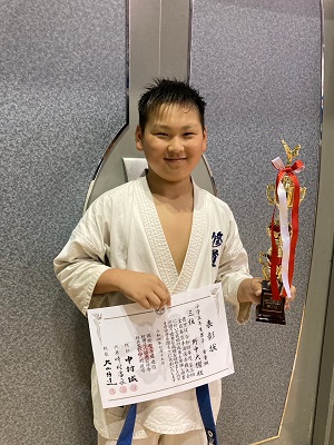 第3位　野中大耀