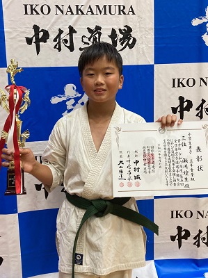 第3位 瀬川煌生