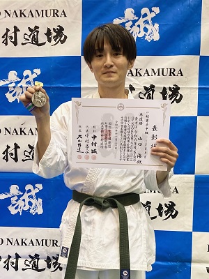 準優勝 山口海