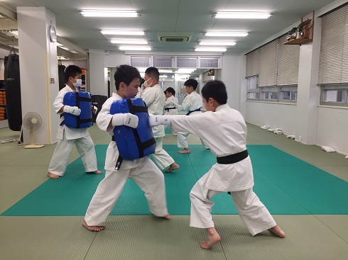 ≪少年≫中級クラス