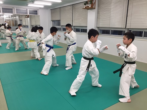 ≪少年≫中級クラス